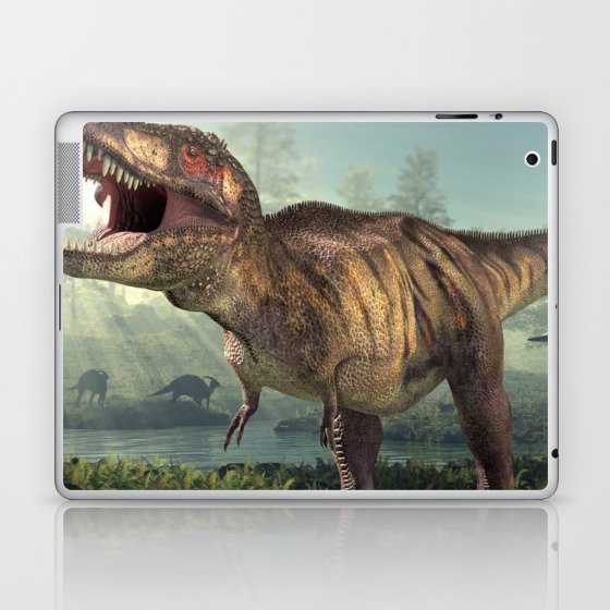 Dinosaurs Laptop & iPad Skin