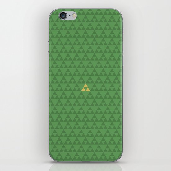 The Hero of Time iPhone & iPod Skin