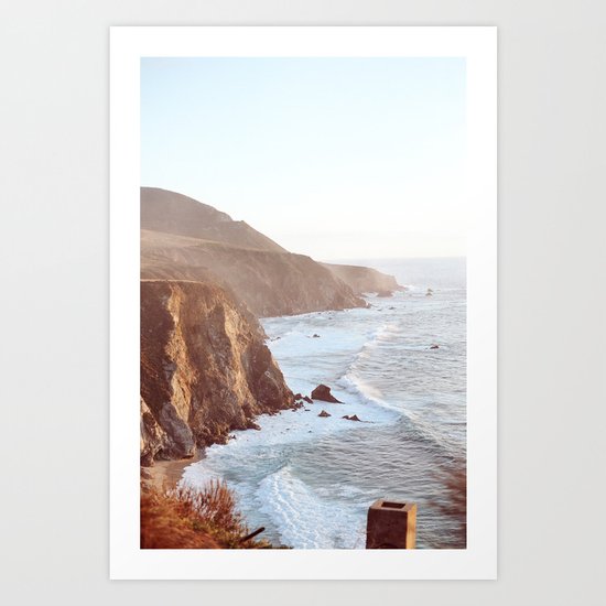 Big Sur Art Print