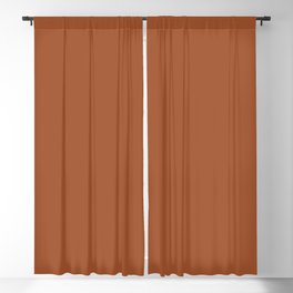 SIENNA Bronze solid color Blackout Curtain