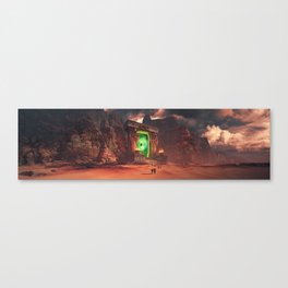 The Dark Portal (Ultra-Wide) Canvas Print