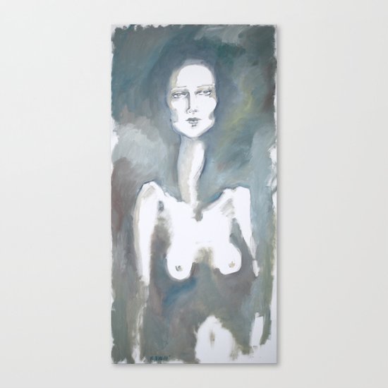 Surfacing Canvas Print