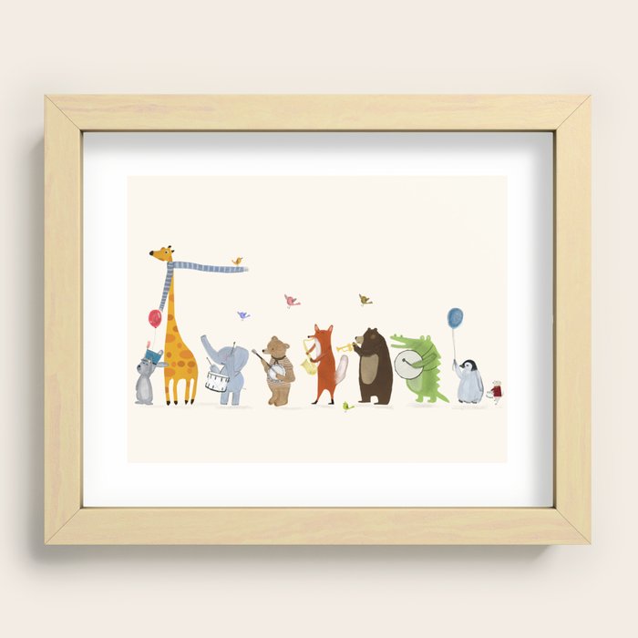 Recessed Framed Print