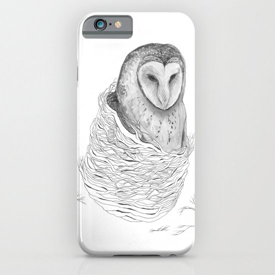 The Owl - Tangled iPhone & iPod Case