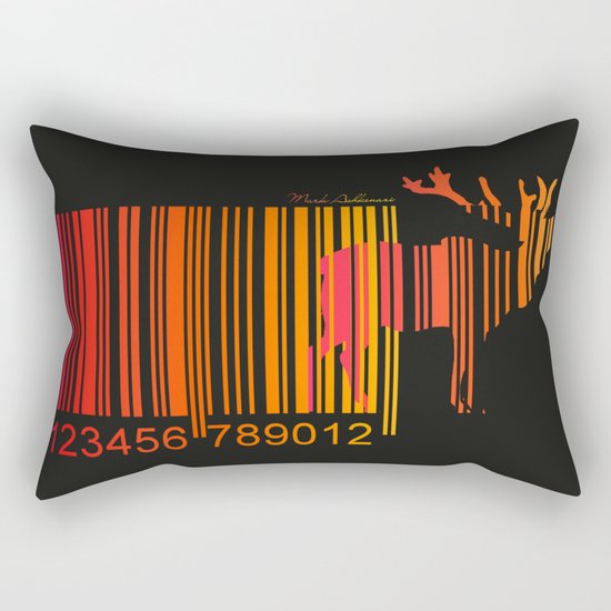 deer Rectangular Pillow