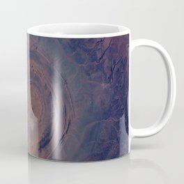 eye in the sky, eye in the desert | space 001 Coffee Mug