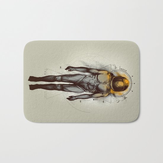 Naked Space Bath Mat