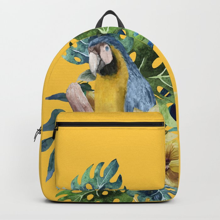 Macaw Parrot Backpack