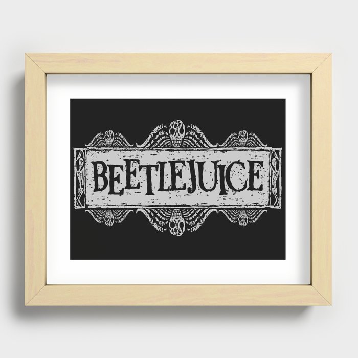 Juice Recessed Framed Print