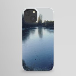 The Frozen Lake iPhone Case