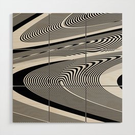 Abstraction_CONTEMPORARY_GALAXY_MOTION_PATTERN_POP_ART_0722A Wood Wall Art
