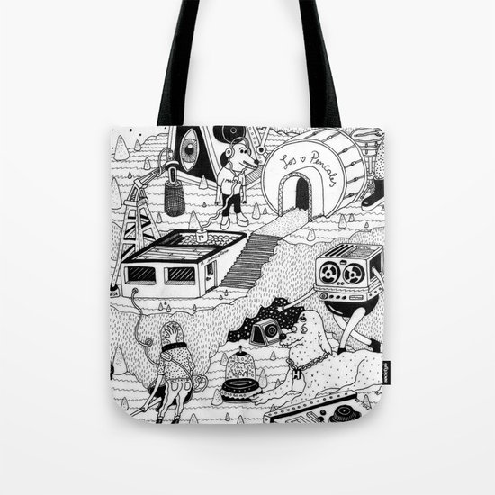 EL TANQUE CARCEDO Tote Bag