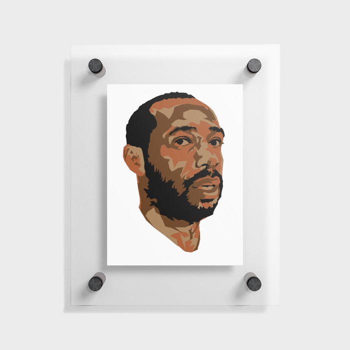 Thierry Henry Floating Acrylic Print
