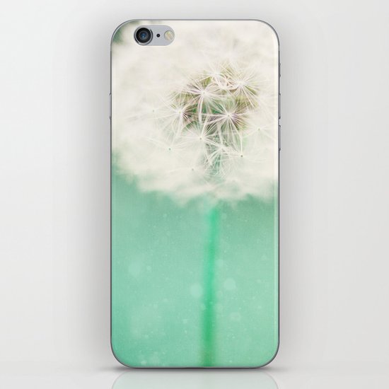 Dandelion Seed iPhone & iPod Skin