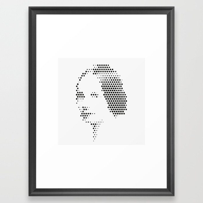 ADA LOVELACE | Legends of computing Framed Art Print