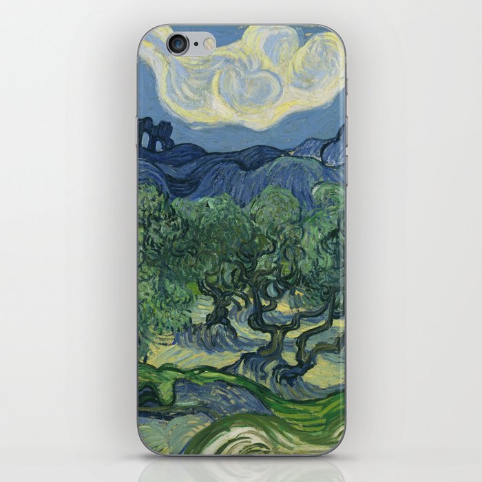 The Olive Trees iPhone Skin
