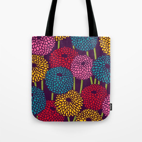 Full of Chrysanth Tote Bag