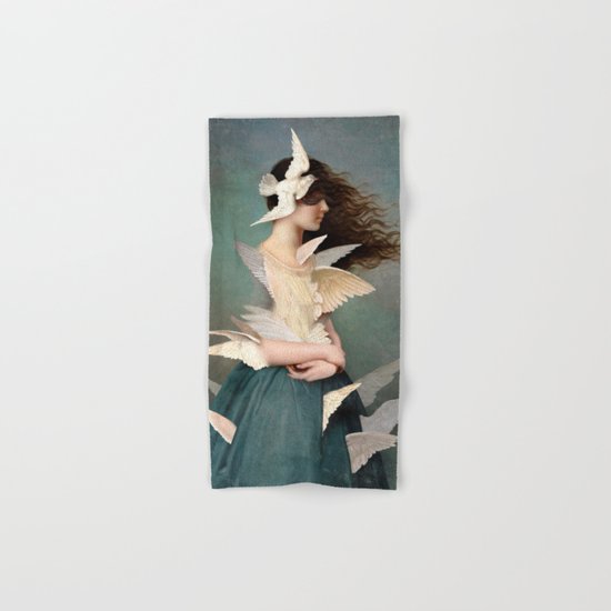 Metamorphosis Hand & Bath Towel