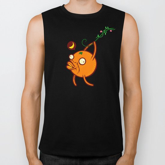 Orange-utan Biker Tank
