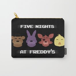 Abstract FNAF Carry-All Pouch