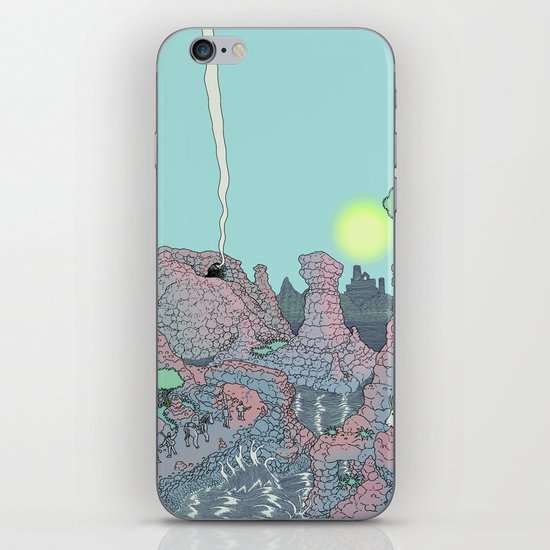 There be Dragons iPhone & iPod Skin