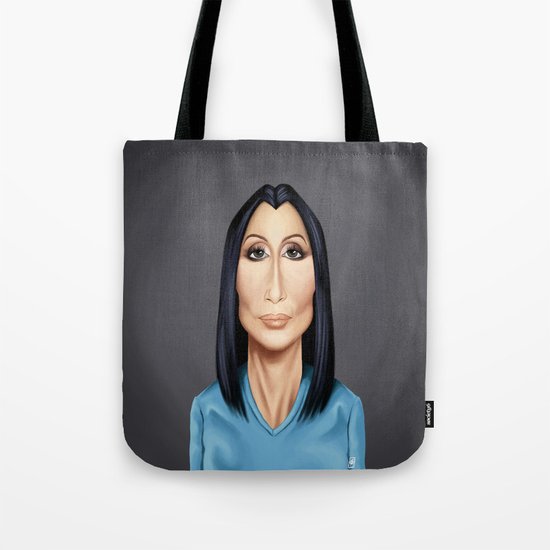 Celebrity Sunday ~ Cher(Cherilyn Sarkisian) Tote Bag