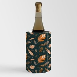 Feathers - Fall Tones Wine Chiller
