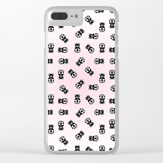 Teddy Bear Clear iPhone Case