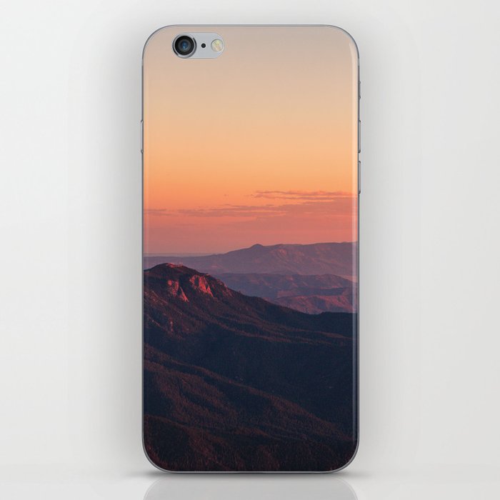 Sandia Peak iPhone Skin