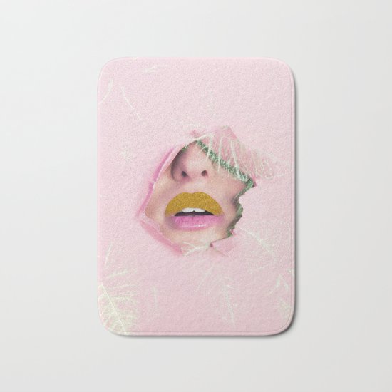 Glamour #society6 #decor #buyart Bath Mat