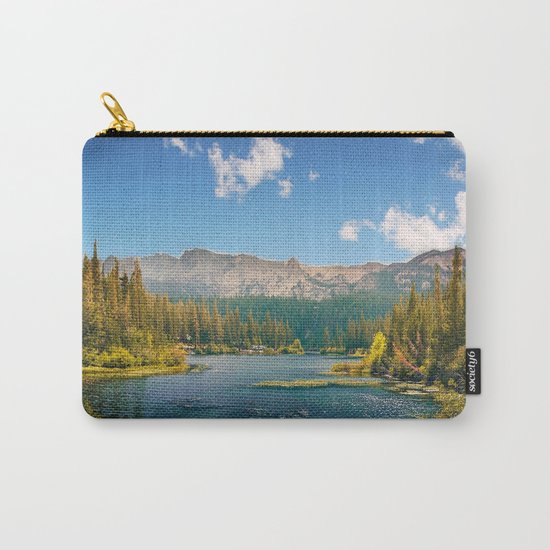 Penetrating in nature Carry-All Pouch