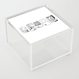 hwatu // go-stop Acrylic Box