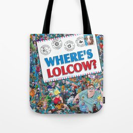 Where's Lolcow? Tote Bag