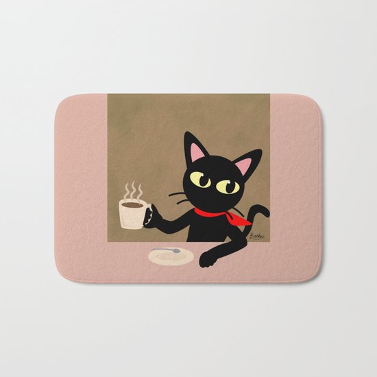 Have a coffee? Bath Mat
