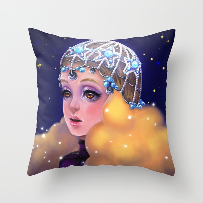 Starlight Throw Pillow