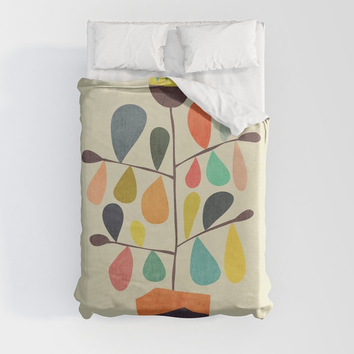 Potted Plant 4 Duvet Cover