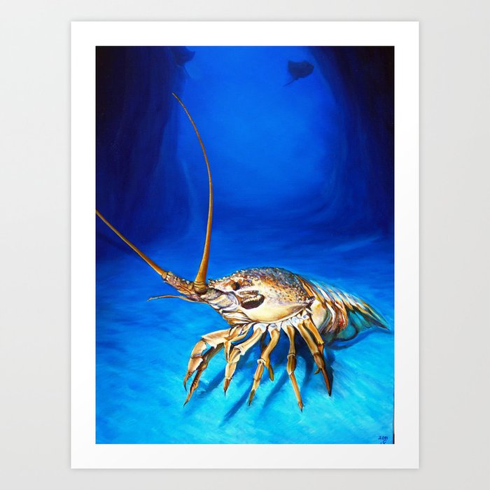 'Crayfish' Art Print