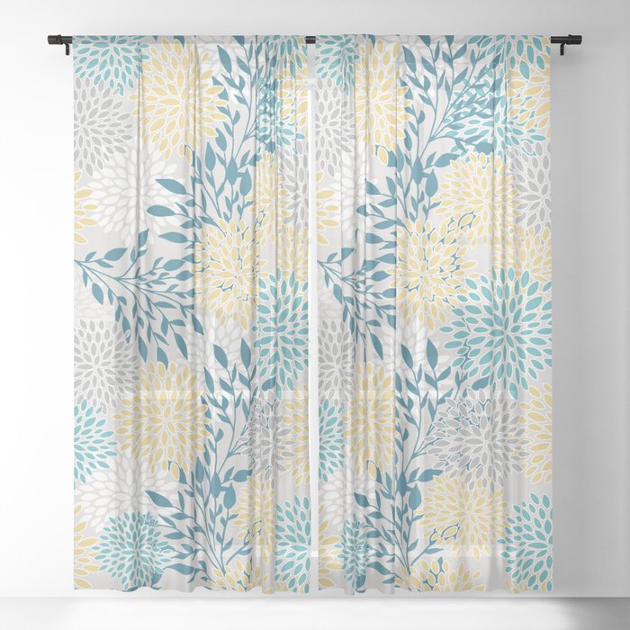 Sheer Curtain