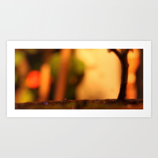 Bonsai Disco Art Print