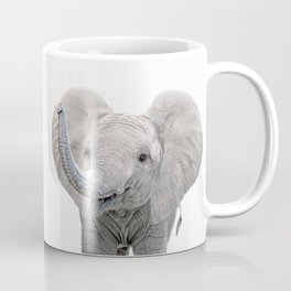 Elephant Calf Art Coffee Mug