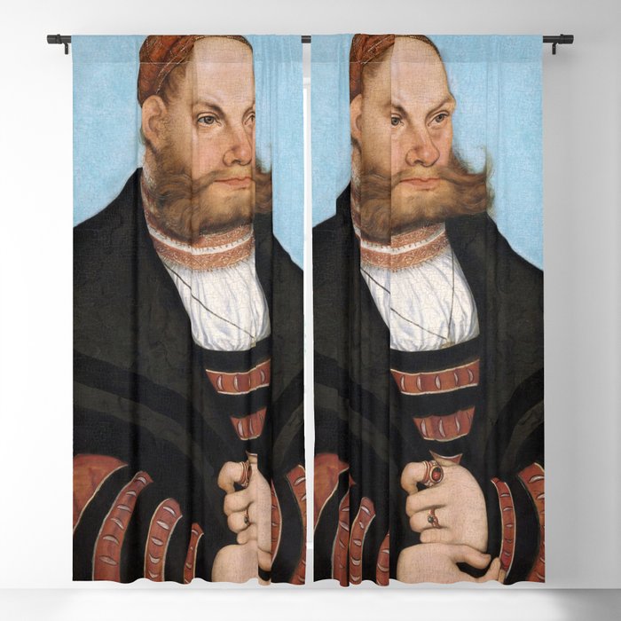 Lucas Cranach Lukas Spielhausen (1532)  Blackout Curtain