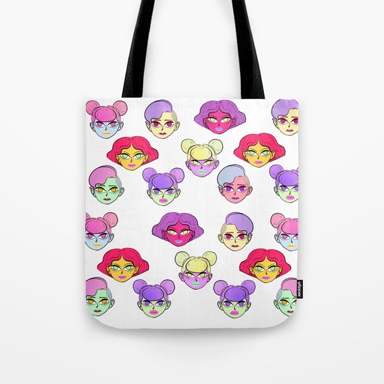 Don't Tell Me To Smile Tote Bag
