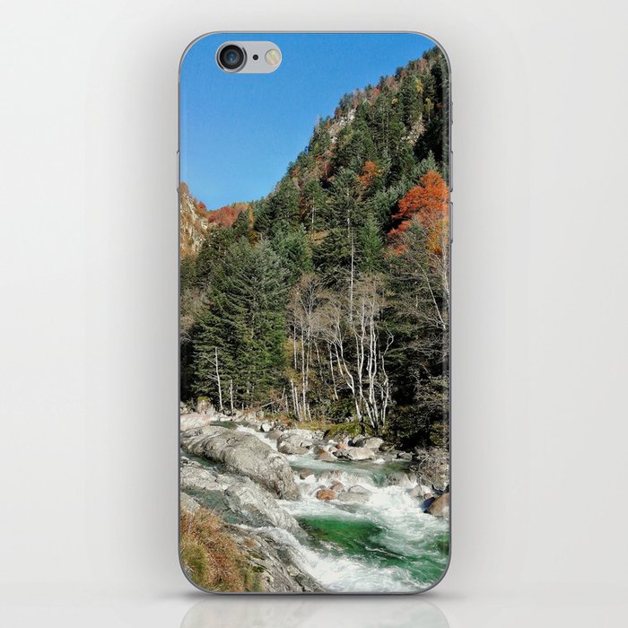 Val Sermenza iPhone Skin