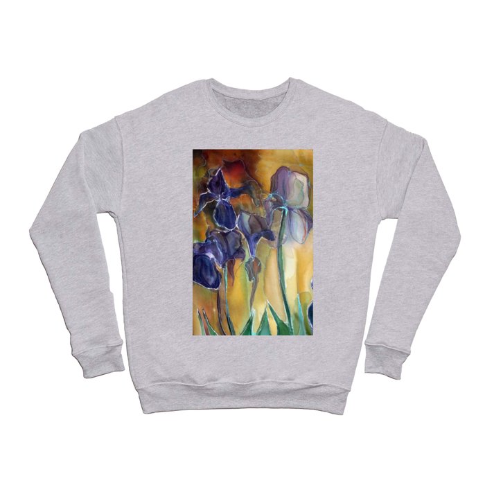 Irises Crewneck Sweatshirt