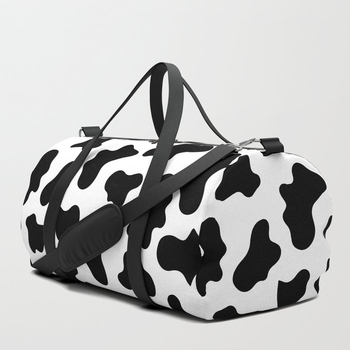 Western Cow Print Duffel/Overnight Bag/Gym Bag - Personalized/Monogrammed