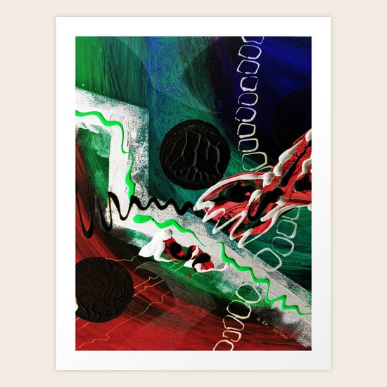 Nr. 493 Art Print