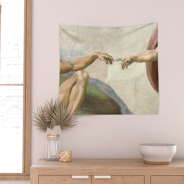Michelangelo tapestry clearance