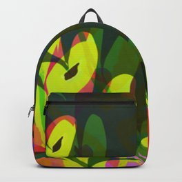 Kiss Behind the Leaves Backpack