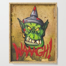 For the Waaagh! Serving Tray