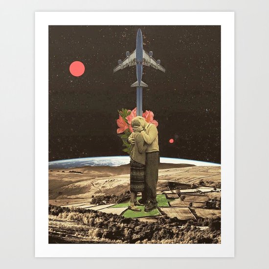 Love Grows Art Print
